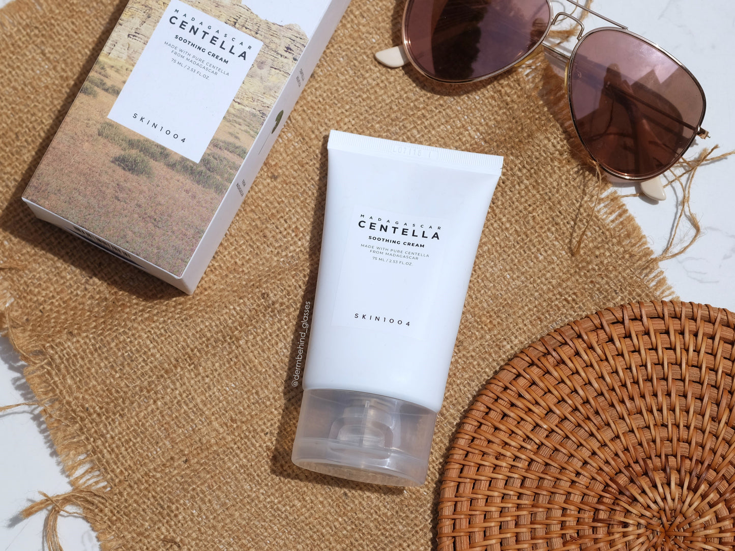 Madagascar Centella Cream Facial