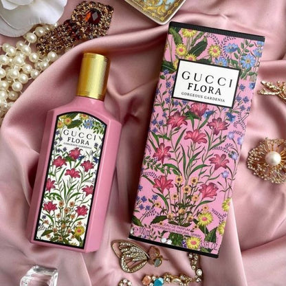 Gucci Flora Gorgeous Gardenia 3.3 oz EDP Perfume for Women