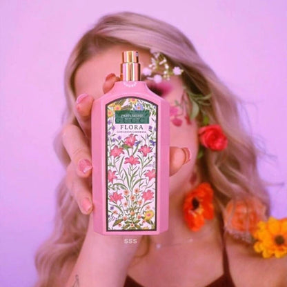 Gucci Flora Gorgeous Gardenia 3.3 oz EDP Perfume for Women